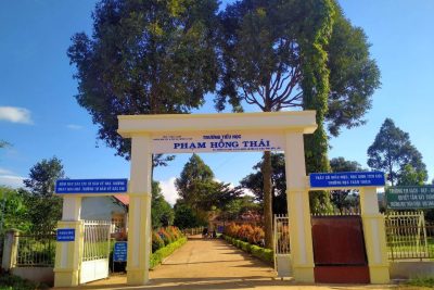 Giới thiệu về trường Phạm Hồng Thái